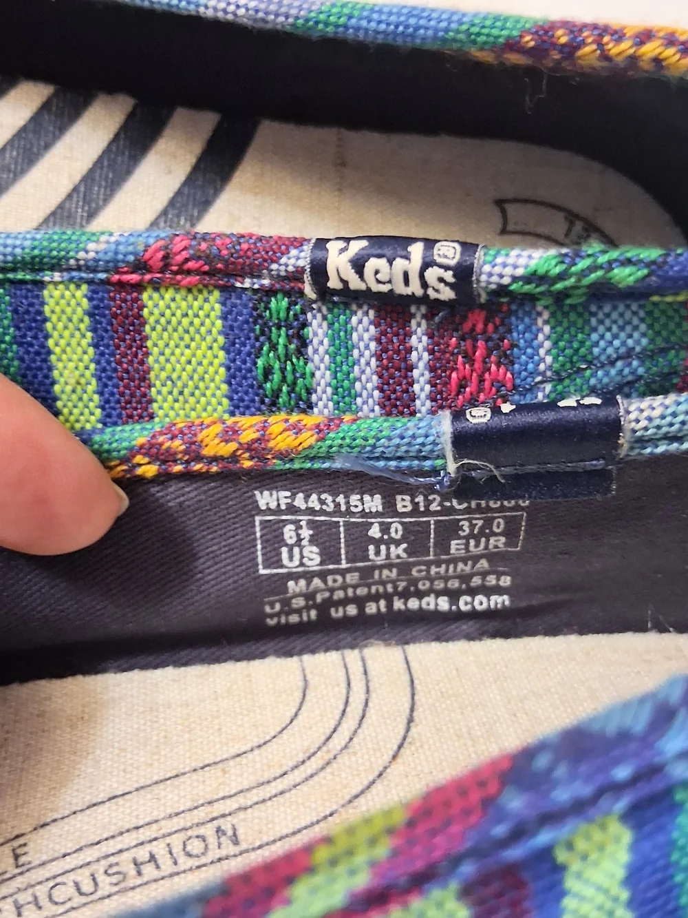 Keds women slip